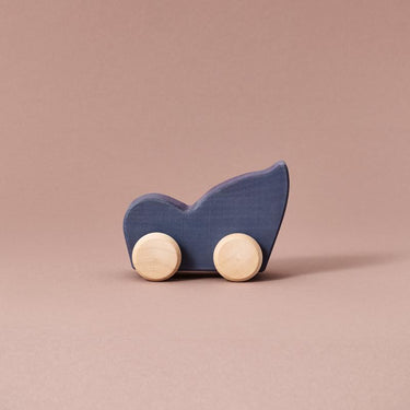 Raduga Grez Wooden Toy Car, Tulip